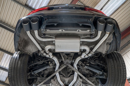 Scorpion Half Valved Exhaust (Ascari) for BMW X3 M (19-21)