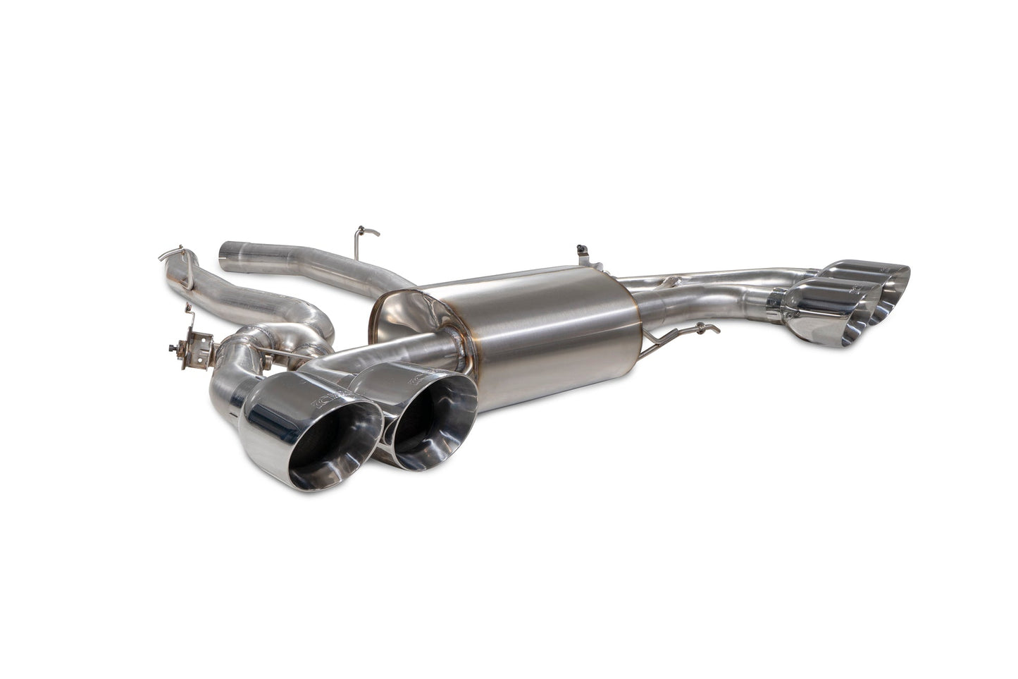 Scorpion Half Valved Exhaust (Daytona) for BMW X3 M (19-21)