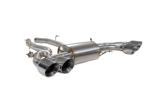 Scorpion Half Valved Exhaust (Daytona) for BMW X3 M (19-21)