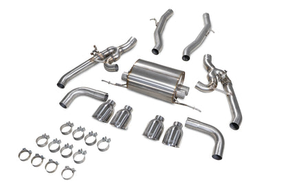 Scorpion Half Valved Exhaust (Daytona) for BMW X3 M (19-21)