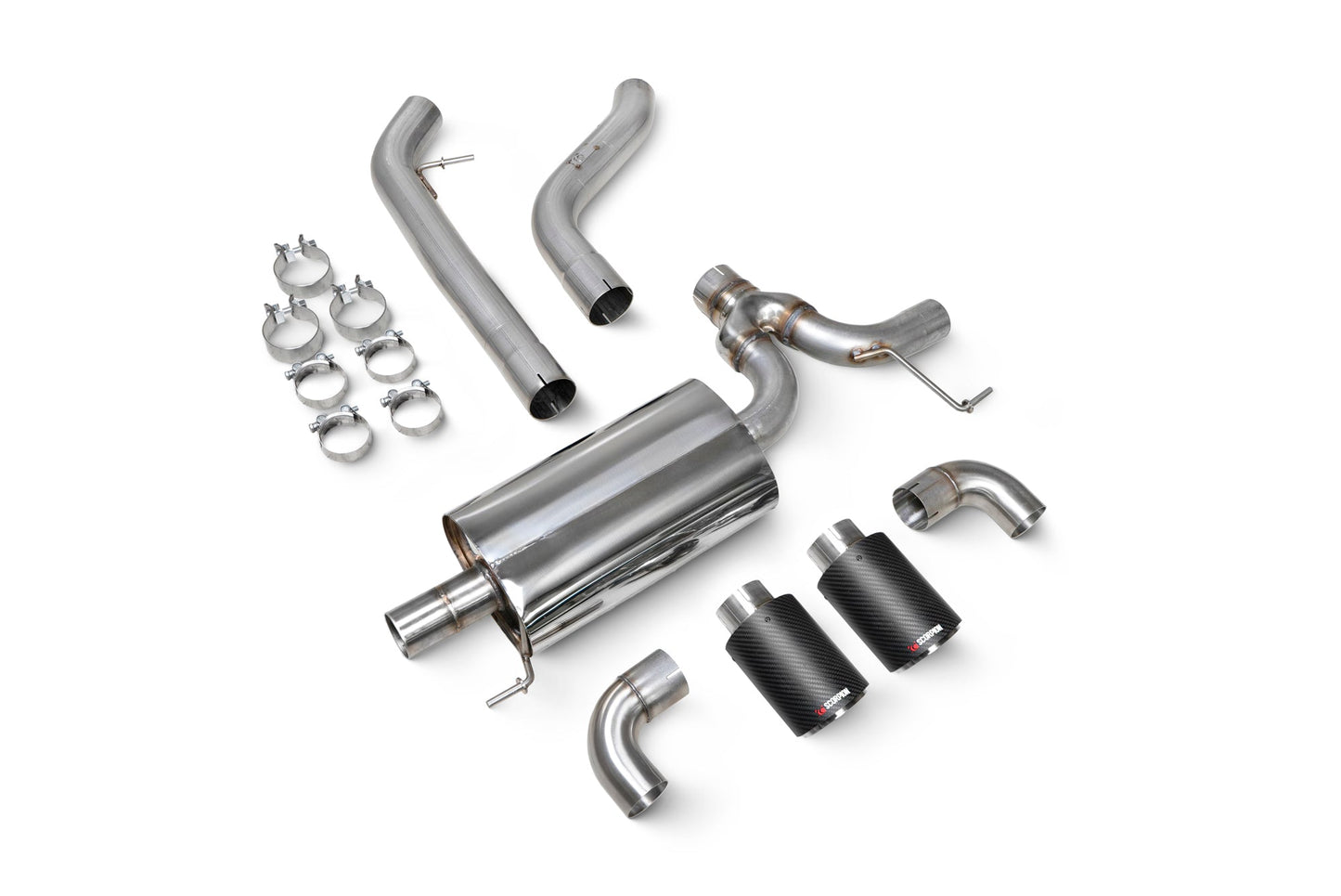 Scorpion GPF-Back Exhaust (Ascari) for BMW 220i G42 (22-25)