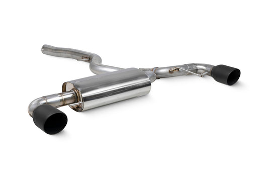 Scorpion GPF-Back Exhaust (Black Daytona) for BMW 220i G42 (22-25)