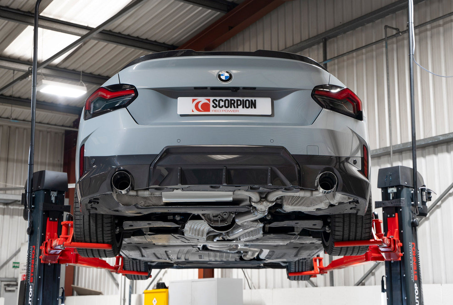 Scorpion GPF-Back Exhaust (Daytona) for BMW 220i G42 (22-25)