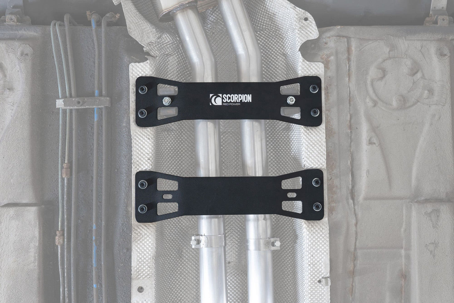 Scorpion Tunnel Brace / Exhaust Mount (Pair) for BMW E46 320/325/330 (00-06)