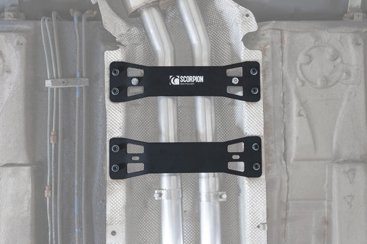 Scorpion Tunnel Brace / Exhaust Mount (Pair) for BMW E46 320/325/330 (00-06)