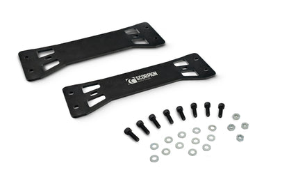 Scorpion Tunnel Brace / Exhaust Mount (Pair) for BMW E46 320/325/330 (00-06)