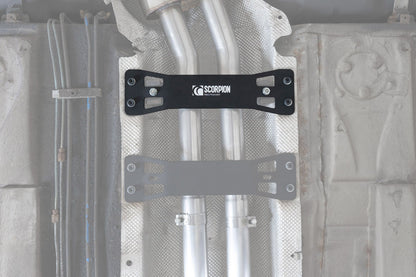 Scorpion Tunnel Brace / Exhaust Mount (Single) for BMW E46 320/325/330 (00-06)