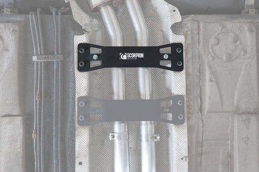 Scorpion Tunnel Brace / Exhaust Mount (Single) for BMW E46 320/325/330 (00-06)