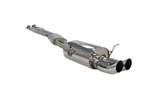 Scorpion Cat-Back Exhaust (DTM) for BMW E46 320/325/330 Petrol (00-06)