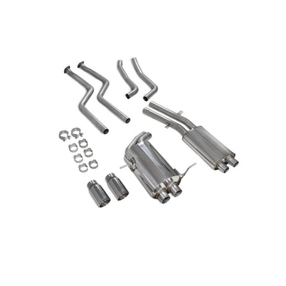 Scorpion Cat Back Exhaust - BMW 3 Series E46 320/325/330 (00-06)