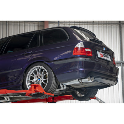 Scorpion Cat Back Exhaust - BMW 3 Series E46 320/325/330 (00-06)