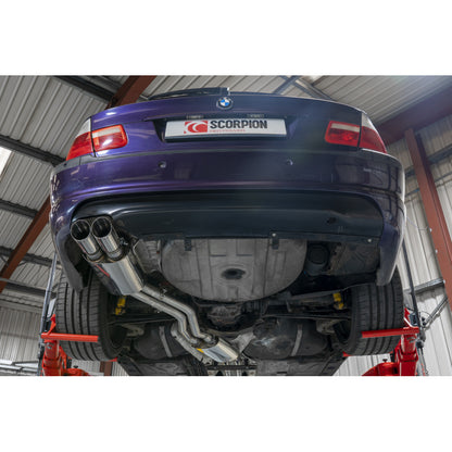 Scorpion Cat Back Exhaust - BMW 3 Series E46 320/325/330 (00-06)