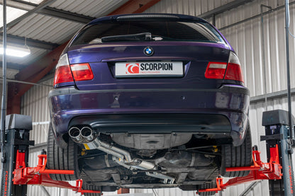 Scorpion Cat-Back Exhaust (Monaco) for BMW E46 320/325/330 Petrol (00-06)