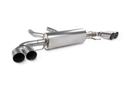 Scorpion GPF-Back Valved Exhaust (Daytona) for BMW M240i G42 (21-25)