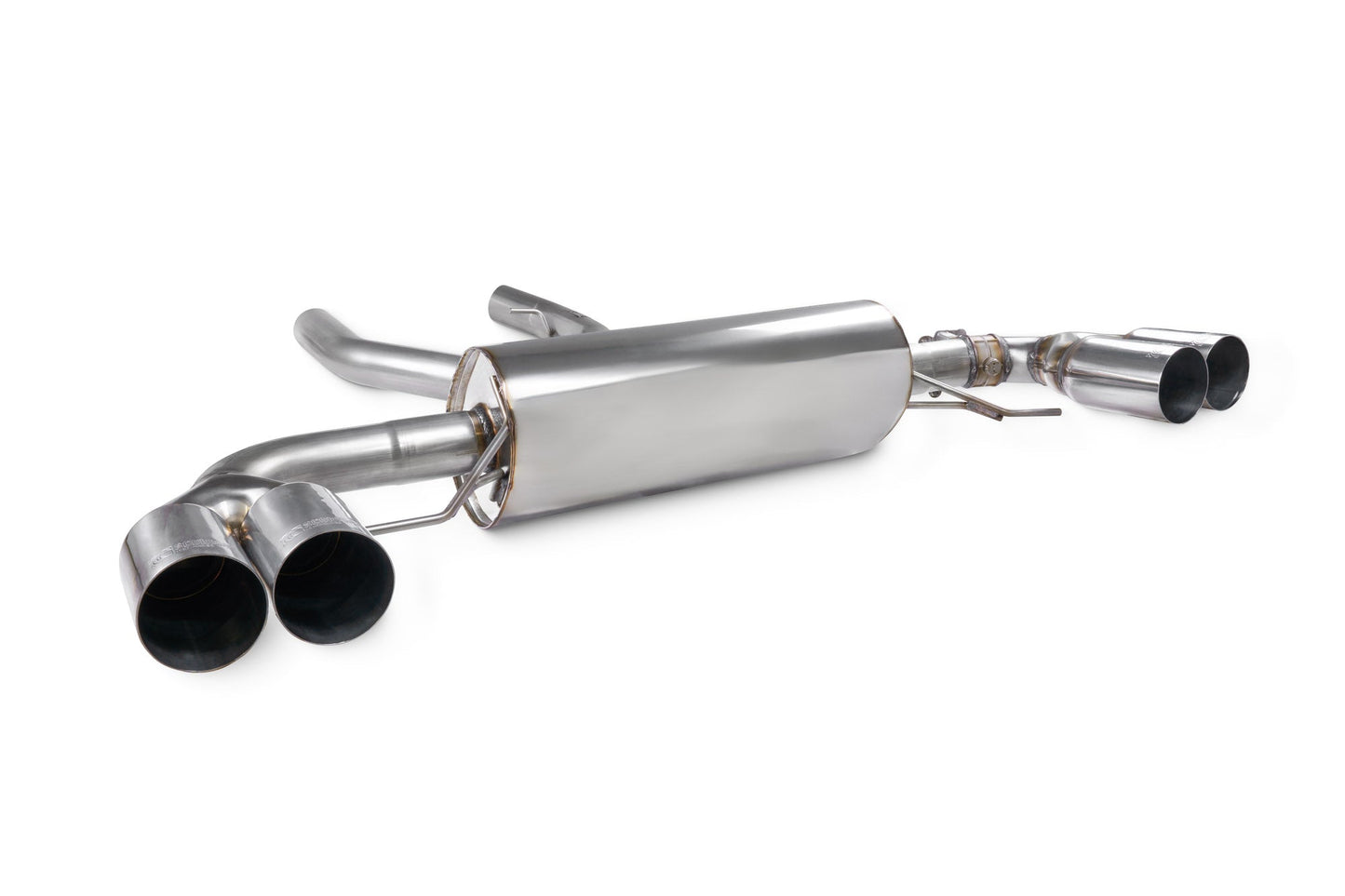 Scorpion GPF-Back Valved Exhaust (STW) for BMW M240i G42 (21-25)