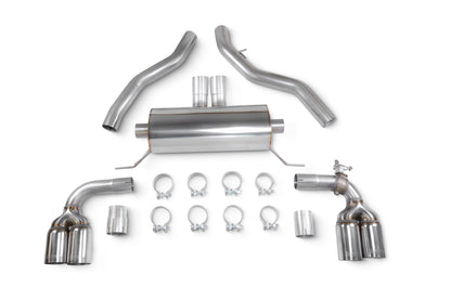 Scorpion GPF-Back Valved Exhaust (STW) for BMW M240i G42 (21-25)