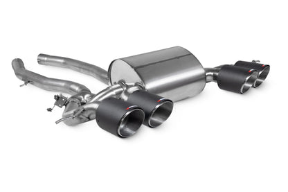 Scorpion Half Exhaust (Ascari) for BMW M2 G87 (22-25)