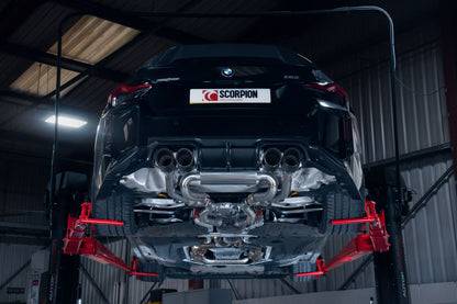 Scorpion Half Exhaust (Ascari) for BMW M2 G87 (22-25)