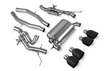 Scorpion Half Exhaust (Black Daytona) for BMW M2 G87 (22-25)