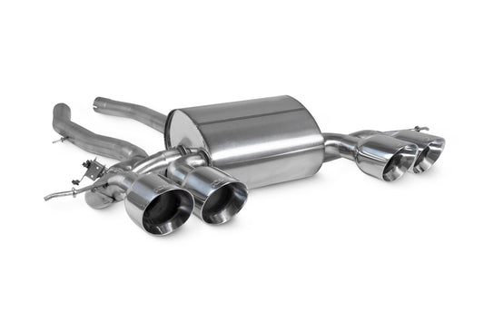 Scorpion Half Exhaust (Daytona) for BMW M2 G87 (22-25)