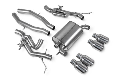 Scorpion Half Exhaust (Daytona) for BMW M2 G87 (22-25)