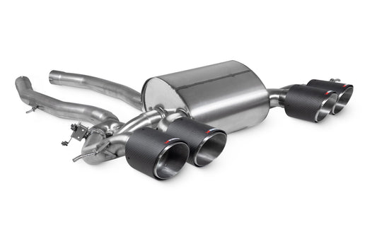 Scorpion Half Exhaust (Ascari) for BMW M3 G81 Touring (22-25)