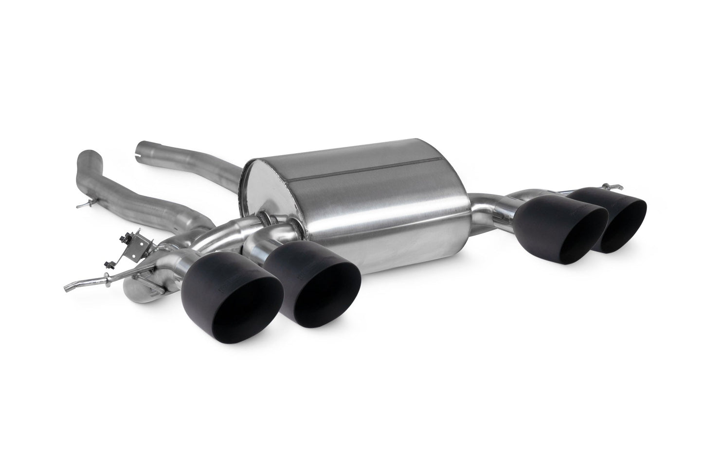 Scorpion Half Exhaust (Black Daytona) for BMW M3 G81 Touring (21-25)
