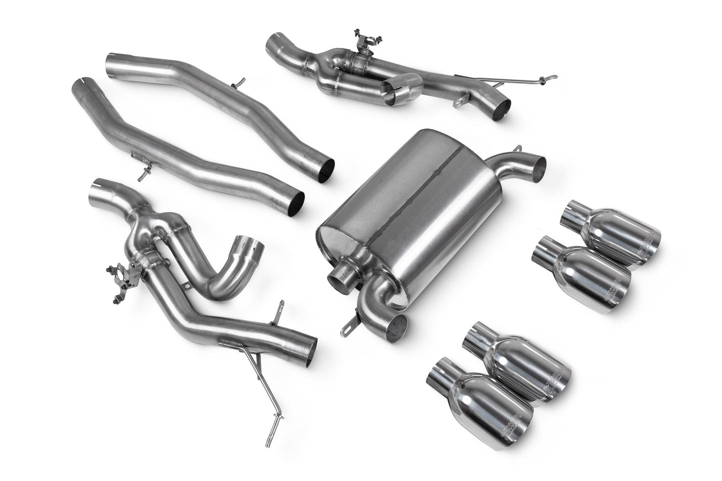 Scorpion Half Exhaust (Daytona) for BMW M3 G81 Touring (22-25)