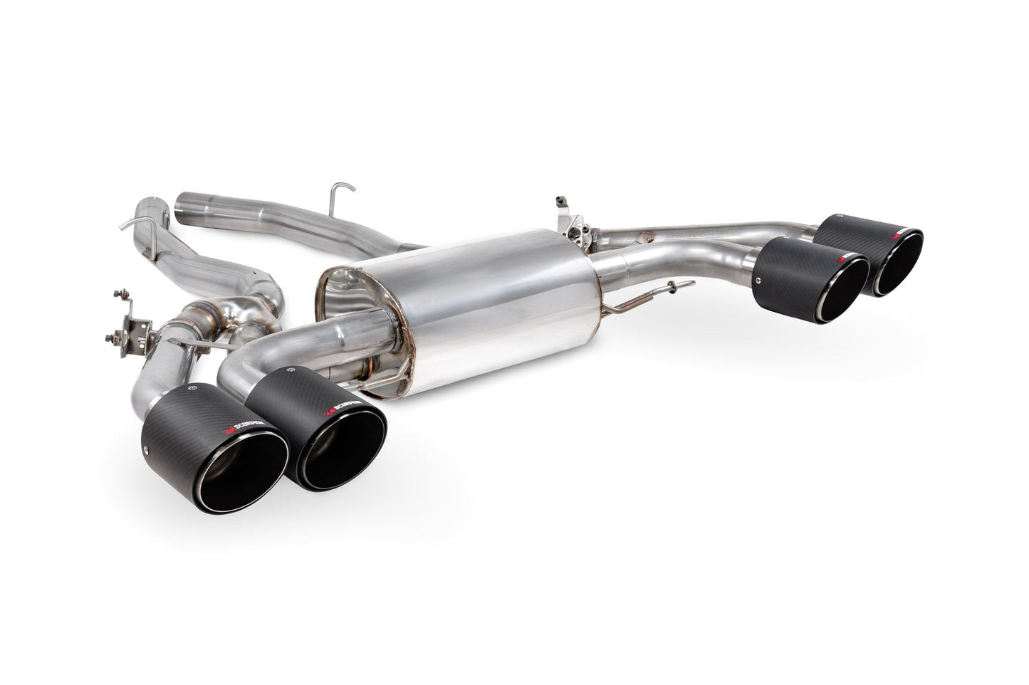 Scorpion Half Valved Exhaust (Ascari) for BMW X3 M LCI (22-24)