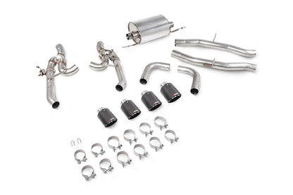 Scorpion Half Valved Exhaust (Ascari) for BMW X3 M LCI (22-24)