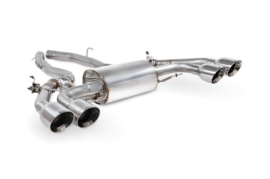 Scorpion Half Valved Exhaust (Daytona) for BMW X3 M LCI (22-24)