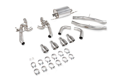 Scorpion Half Valved Exhaust (Daytona) for BMW X3 M LCI (22-24)