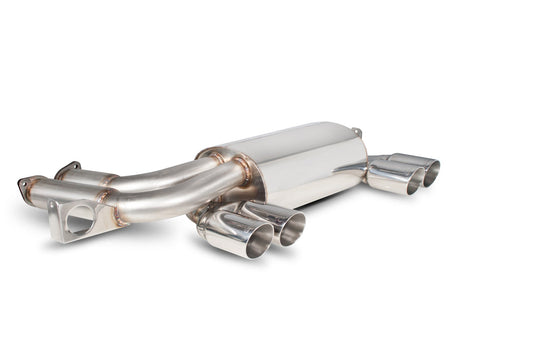 Scorpion Rear Exhaust Silencer (Daytona) for BMW E46 M3 (01-06)
