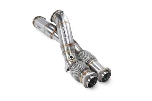 Scorpion Decat Exhaust Downpipes for BMW X3 M / X4 M (19-21)