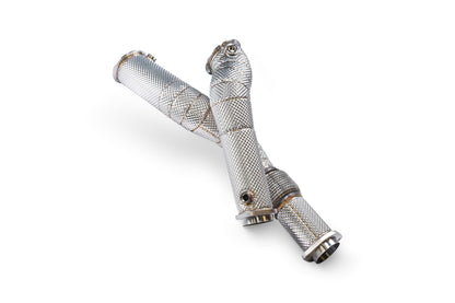 Scorpion Decat Exhaust Downpipes for BMW M2 G87 (21-25)
