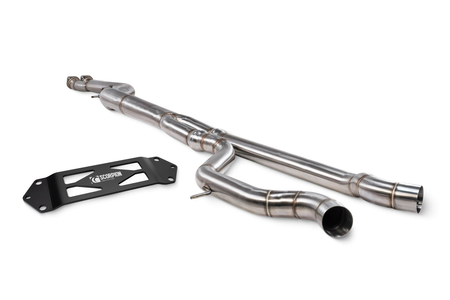 Scorpion Single Exhaust Mid-Pipe for BMW M3 F80 / M4 F82 F83 (14-18)