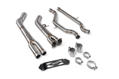 Scorpion Single Exhaust Mid-Pipe for BMW M3 F80 / M4 F82 F83 (14-18)