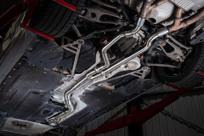 Scorpion Single Exhaust Mid-Pipe for BMW M3 F80 / M4 F82 F83 (14-18)