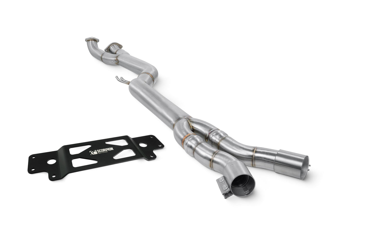 Scorpion Single Exhaust Mid-Pipe (Removes GPF) for BMW M2 G87 (22-25)