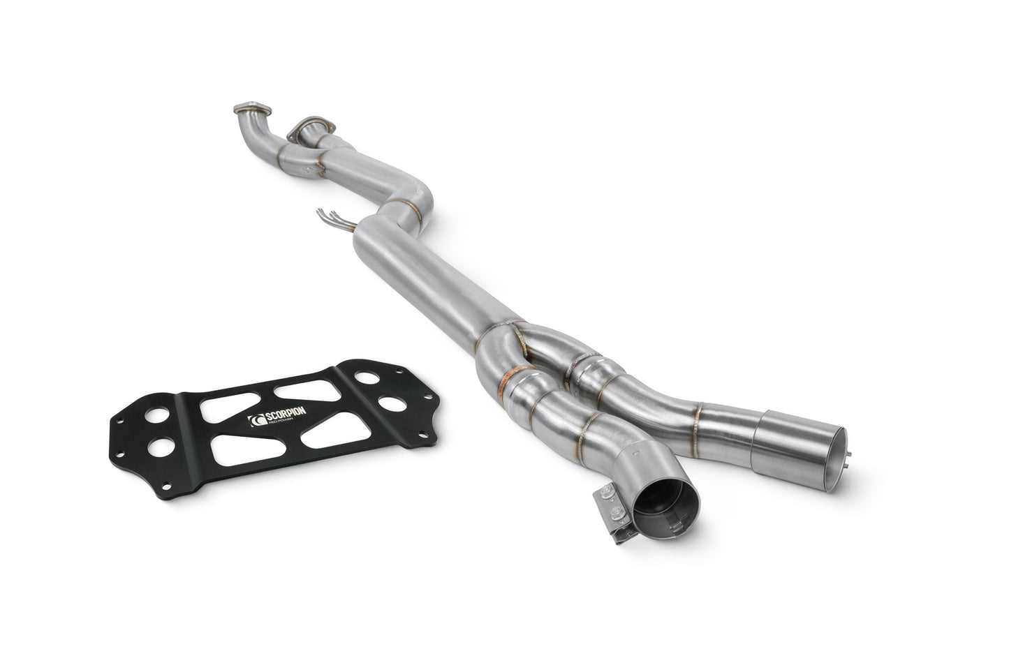 Scorpion Single Exhaust Mid-Pipe (Removes GPF) for BMW M3 G80/G81 / M4 G82 (21-25)