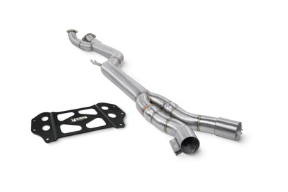 Scorpion Single Exhaust Mid-Pipe (Removes GPF) for BMW M3 G80/G81 / M4 G82 (21-25)