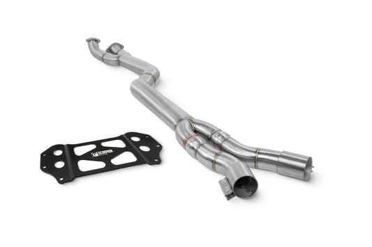 Scorpion Single Exhaust Mid-Pipe for BMW M3 G80/G81 / M4 G82 Non-GPF (21-25)