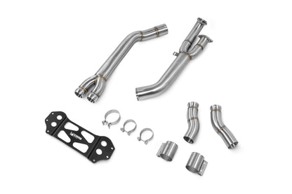 Scorpion Single Exhaust Mid-Pipe for BMW M3 G80/G81 / M4 G82 Non-GPF (21-25)