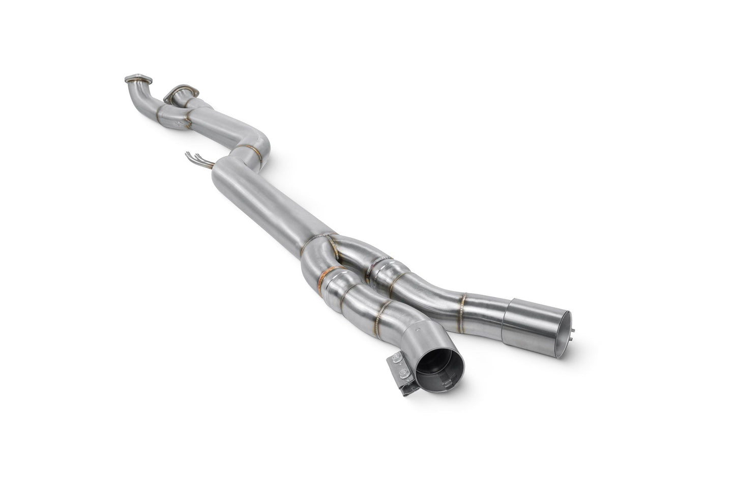 Scorpion Single Exhaust Mid-Pipe (Removes GPF) for BMW X3 M LCI (22-24)