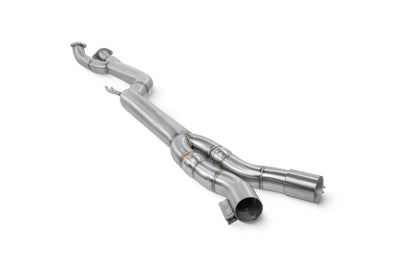 Scorpion Single Exhaust Mid-Pipe (Removes GPF) for BMW X3 M LCI (22-24)