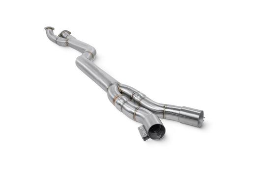 Scorpion Single Exhaust Mid-Pipe for BMW X3 M LCI (22-24)