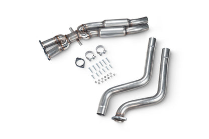 Scorpion Centre Exhaust Replacement for BMW E46 M3 (01-06)