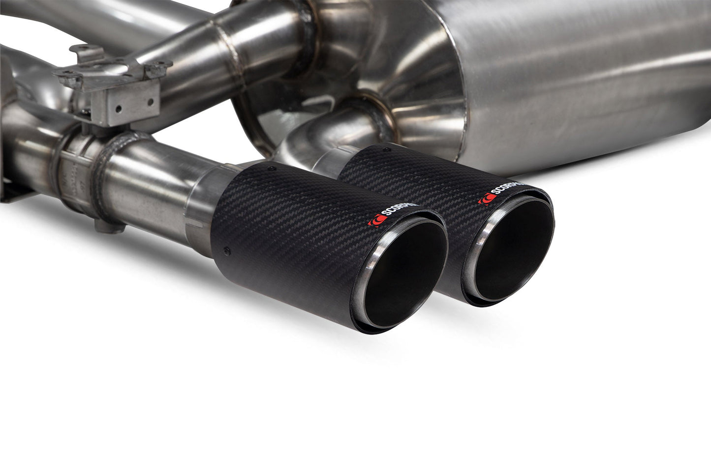 Scorpion Non-Res Cat-Back Valved Exhaust (Ascari) for BMW F80 M3 / M4 F82 F83 (14-18)