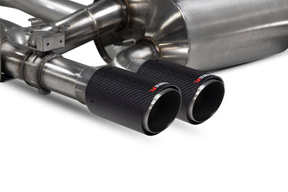 Scorpion Non-Res Cat-Back Valved Exhaust (Ascari) for BMW F80 M3 / M4 F82 F83 (14-18)