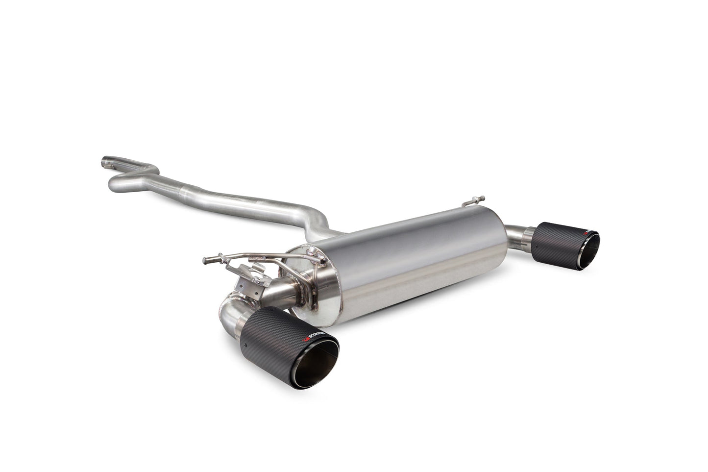 Scorpion Non-Res Cat-Back Valved Exhaust (Ascari) for BMW M240i F22 F23 (16-18)